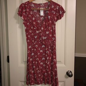 American Eagle Wrap Dress